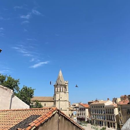 Le Petit Loft Des Halles Béziers Eksteriør billede
