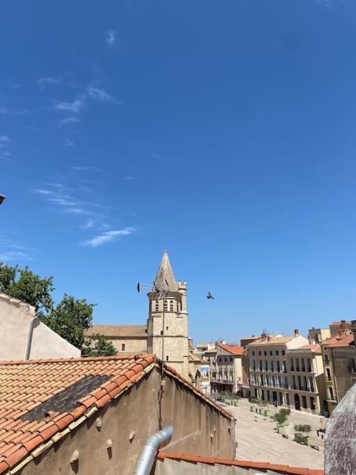 Le Petit Loft Des Halles Béziers Eksteriør billede